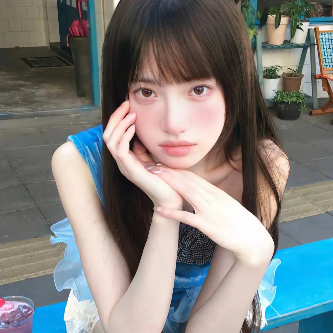 女模特